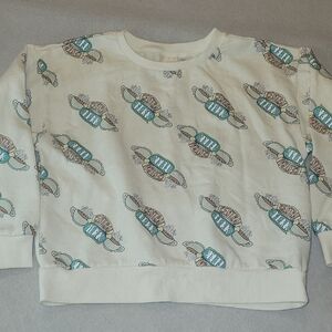 FRIENDS Cream and Teal Graphic Sweatshirt